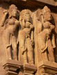 temples de khajuraho, Inde
