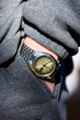 Hand, watch, pocket