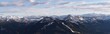 Austrian Alps mountain panorama
