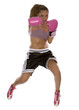 female boxer