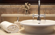 Beautiful sink in a bathroom