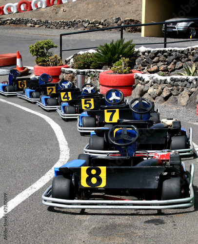 Photo: go carts go carts