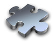 Metallic puzzle