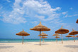 Beach in the city of Suss