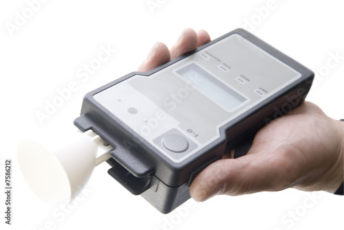Photo: Analyzer of alcohol Analyzer of alcohol
