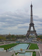 Tour Eiffel vue du Trocadéro Tour Eiffel vue du Trocadéro