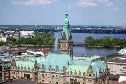 Hamburger Rathaus