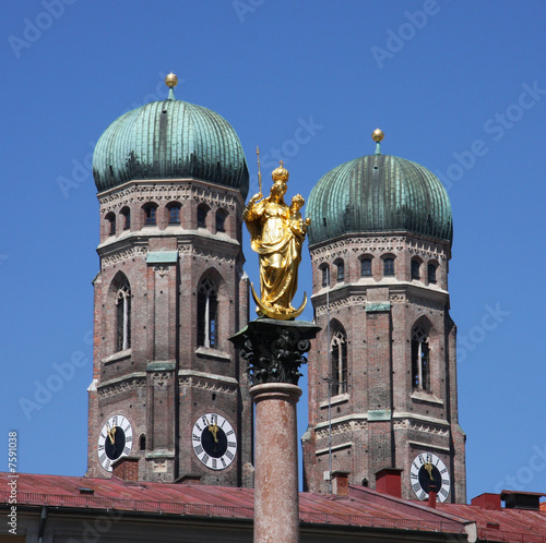 Foto: Frauenkirche München Frauenkirche München