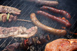 saucisses grillées