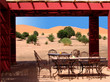 terrasse marocaine