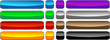 Set of buttons 