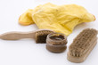 shoe polish in brown
