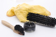 shoe polish in black