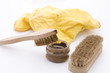 shoe polish in brown