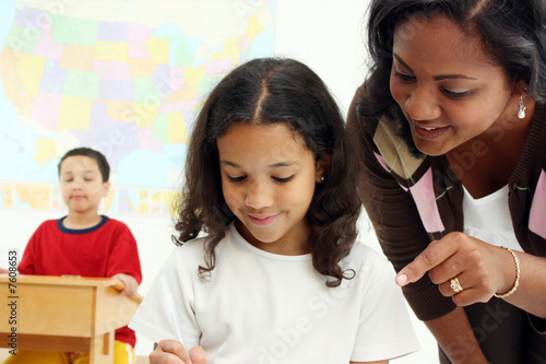 Photo: Teacher and Student Teacher and Student