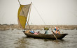 African women on a boat African women on a boat