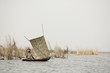 African women on a boat