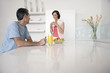 Couple in Kitchen