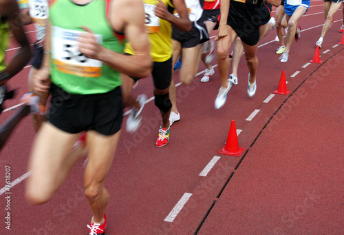 Photo: Running Athletes Running Athletes