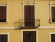 Spanische Fassade
