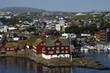 Thorshavn, die Hauptstadt der Färöer Inseln Thorshavn, die Hauptstadt der Färöer Inseln