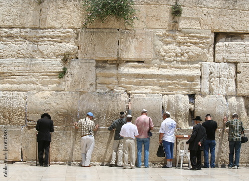 Photo: The Wailing Wall The Wailing Wall