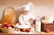 Photo: Little baker Little baker