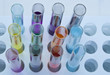 Foto: Test tubes Test tubes