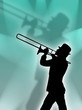 Suonatore di trombone Suonatore di trombone