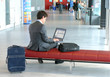 Lhomme au bureau