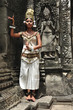 Cambodia, Angkor: Apsara in BAYON temple Cambodia, Angkor: Apsara in BAYON temple