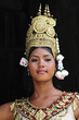 Cambodia, Angkor: Apsara in BAYON temple