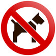 no pets or no dog allowed