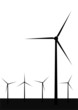 Vector: wind turbine wind turbine