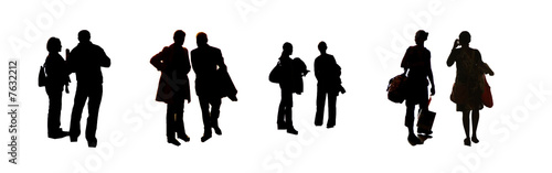 silhouettes