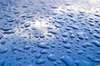 blue water-drops