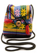knitted small carry bag made in honduras