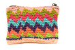 knitted small carry bag made in honduras