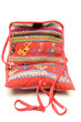 knitted small carry bag made in honduras
