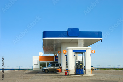 Gas station