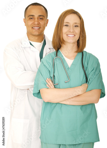 Successful Medical Staff
