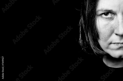 Photo: An Angry Woman An Angry Woman