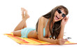 Photo: Sexy bikini girl Sexy bikini girl