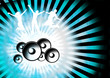Party oder Disko Flyer