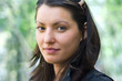 Portrait of a beautiful young woman Portrait of a beautiful young woman
