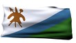 Lesotho flag bg Lesotho flag bg