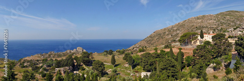 La crète entre mer et montagne La crète entre mer et montagne