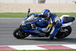 Superbike racing on track Superbike racing on track