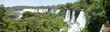 catarata en panorámico