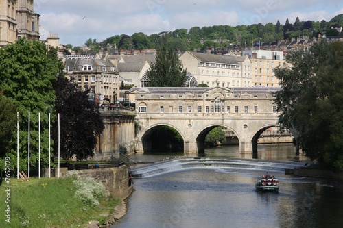 Bath on the river Avon